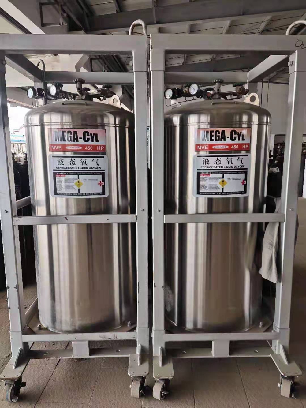 广德登峰气体-杜瓦瓶供气